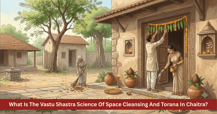 Chaitra Vastu Shastra: Space Cleansing, Torana, Five Remedies