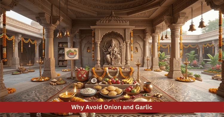 Why Avoid Onion and Garlic in Navratri