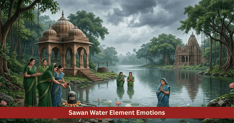 Sawan Water Element Impact