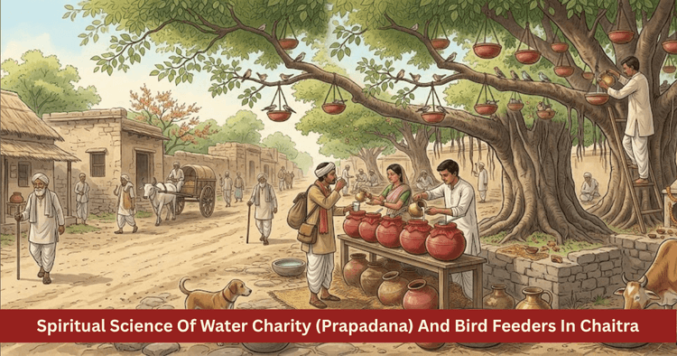 Prapadana Water Charity: Chaitra Piyau, Bird Feeders And Lore