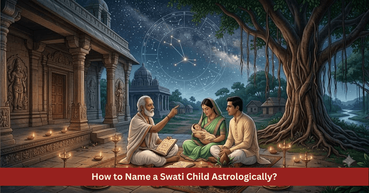 Swati Baby Naming Methods and Astrological Syllables