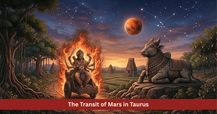 Mars Transit in Taurus 2026 Muhurata and Zodiac Impact Revealed