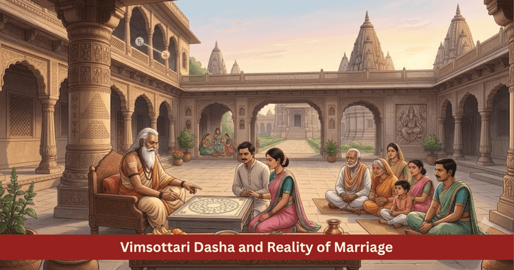Vimsottari Mahadasha Marriage Yogas Planet Position Influence and Remedies Revealed