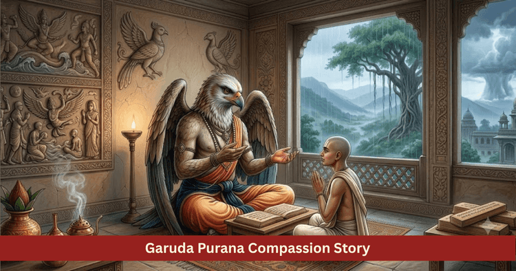 Inspiring Story from Garuda Purana