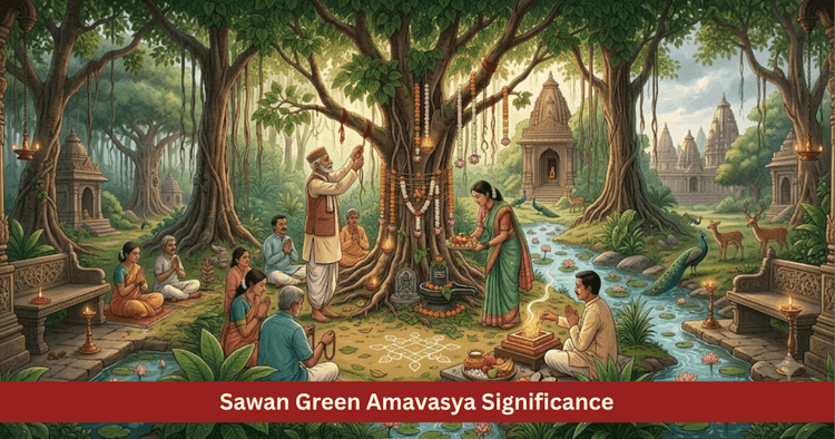 Sawan Green Amavasya Tree Plantation