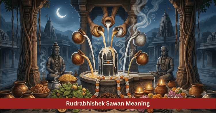 Sawan Somvar Rudrabhishek Benefits and Puja Vidhi