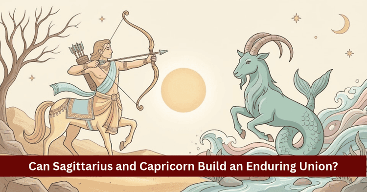 Sagittarius and Capricorn Compatibility: Love, Marriage and Vedic Astrology Guide