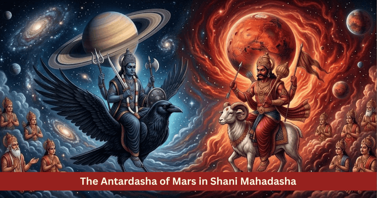 Saturn Mahadasha Mars Antardasha Remedies and Astrological Significance Revealed