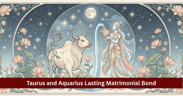 Taurus and Aquarius Compatibility: Love, Marriage and Vedic Astrology