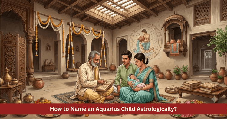 Aquarius Baby Naming Methods and Astrological Syllables