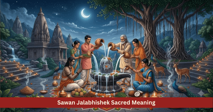 Sawan Somvar Jalabhishek Milk Offering Method and Meaning