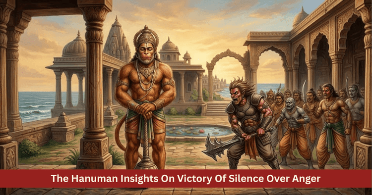 Self-Control of Hanuman Ji: Power of Silence Over Anger