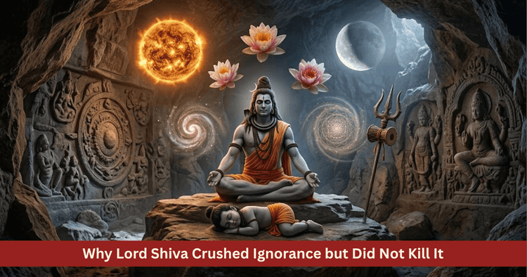 Why Lord Shiva Crushed Ignorance Nataraja Apasmara Astrological Secrets