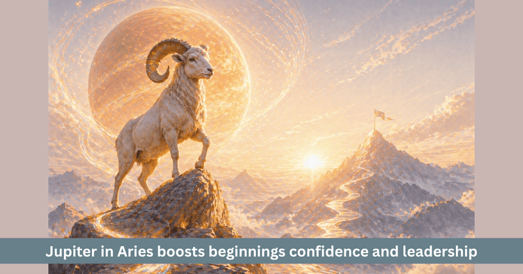 Guru Transit in Aries 2026: New Beginnings and Confidence Boost