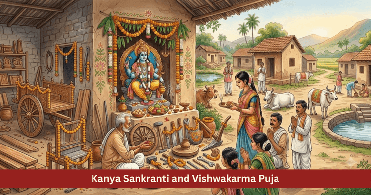 Kanya Sankranti and Vishwakarma Puja Significance