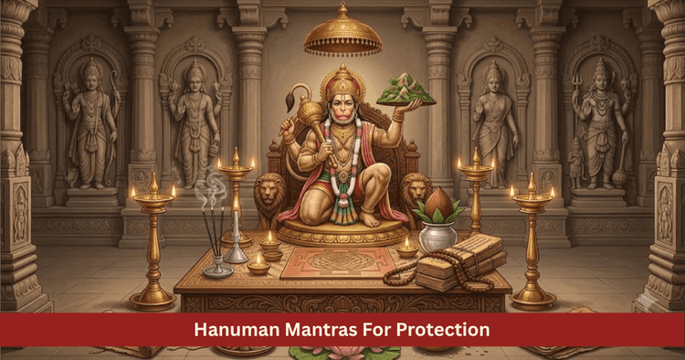 Hanuman Mantras Protection and Benefits
