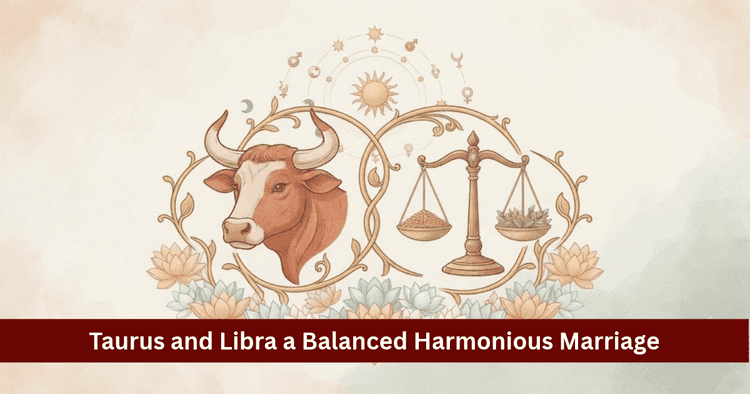 Taurus and Libra Compatibility: Love, Marriage and Vedic Astrology