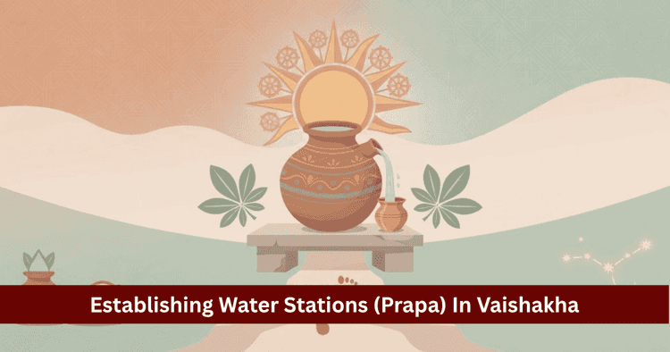 Prapadana in Vaishakha: Water Station Lore & Rites