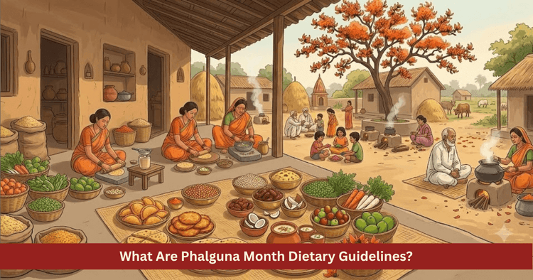 Phalguna Diet Rules: Roasted Gram, Ginger And Thandai