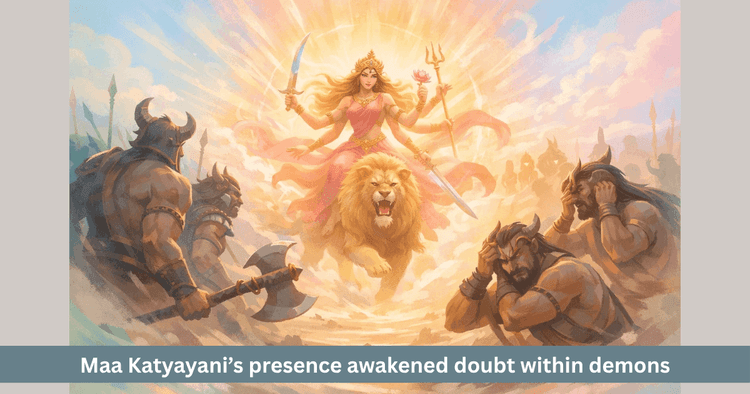 Why Demons Feared Maa Katyayani: The Secret Before Battle
