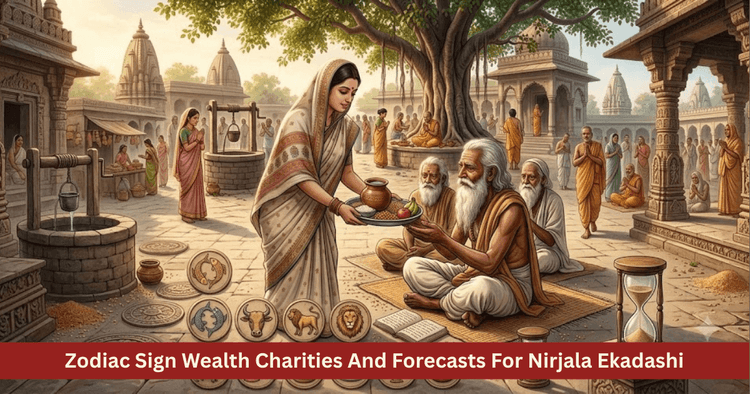 Nirjala Ekadashi 2026 Charities And Horoscope