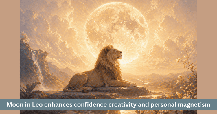 Moon Transit in Leo Effects on Confidence and Creativity