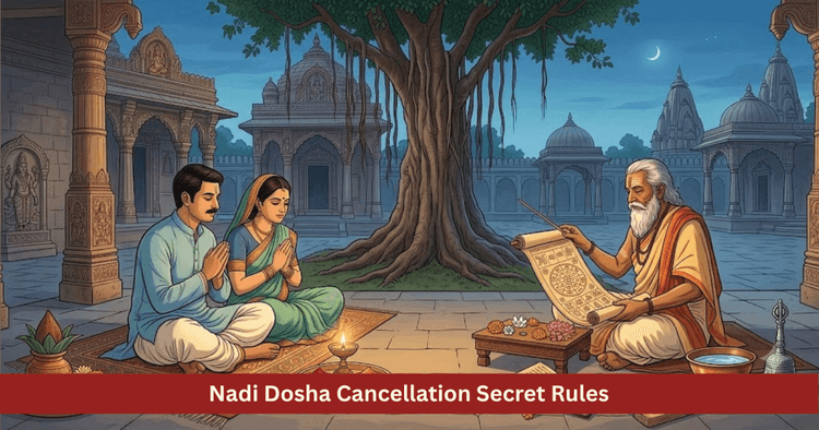 Nadi Dosha Cancellation Secret Rules
