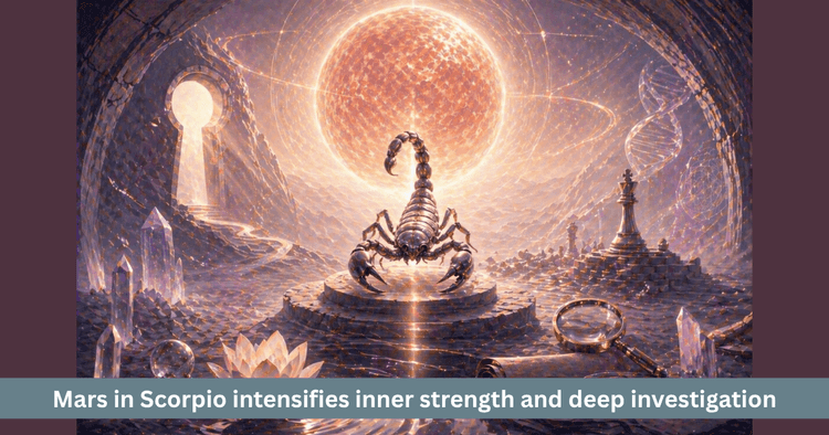 Mars Transit in Scorpio 2026: Inner Power and Hidden Depth