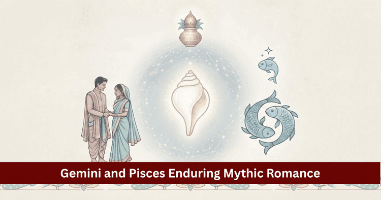 Gemini and Pisces Compatibility: Love, Marriage and Vedic Astrology