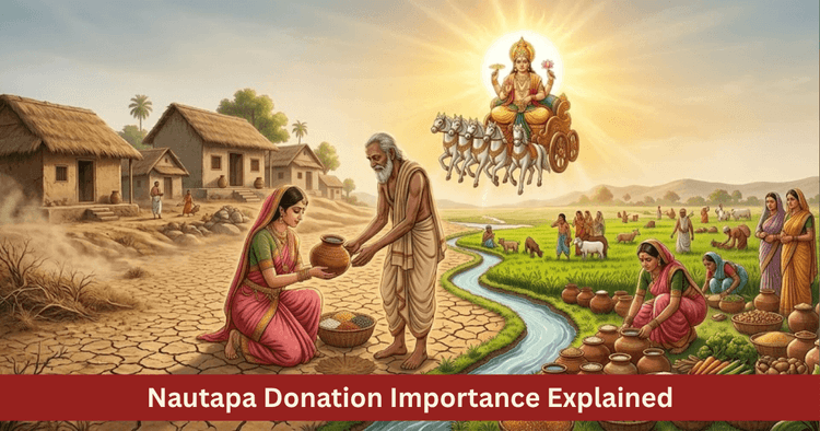 Importance Of Donation In Nautapa