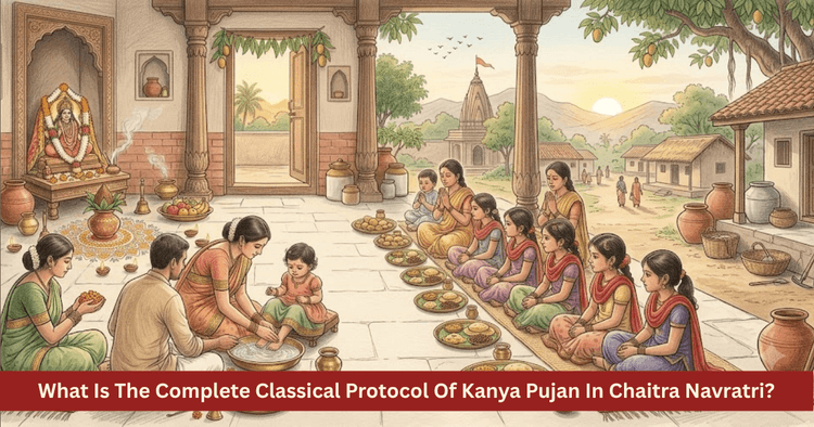 Kanya Pujan: Nine Forms Of Maidens (Aged 2-10) And Rituals