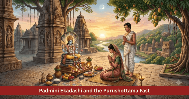 Padmini Ekadashi Fast and Benefits