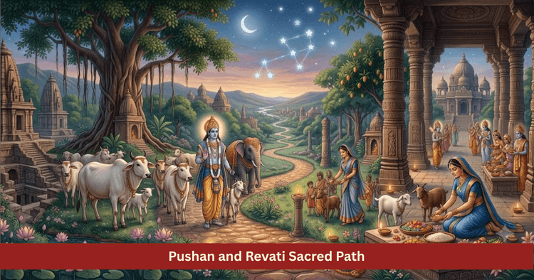 Revati Nakshatra Pushan Safe Travel Remedies