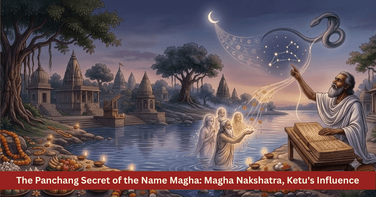 Magha Month Naming Secret: Magha Nakshatra & Ketu