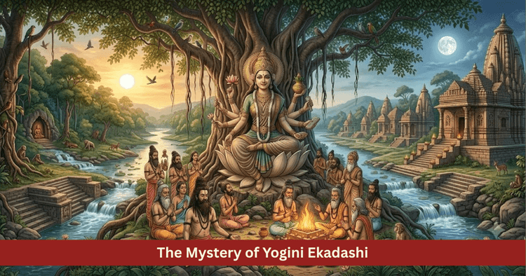 Yogini Ekadashi for Karmic Healing