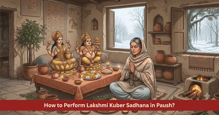 Lakshmi Kuber Sadhana in Paush Month: Wealth Rituals