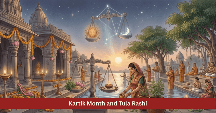Kartik Month and Tula Rashi: Sun Moon Effects
