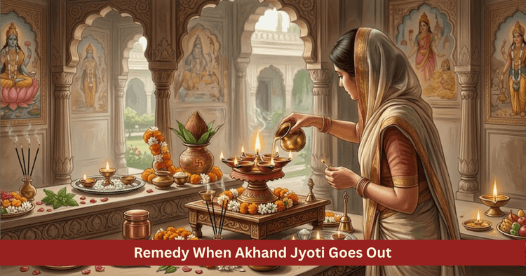 Akhand Jyoti Goes Out: Remedies and Prayaschitta