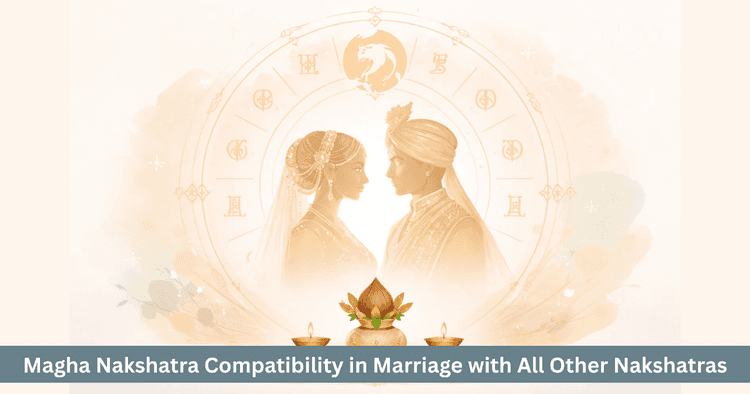 Magha Nakshatra: Traits, Royal Nature & Marriage Compatibility