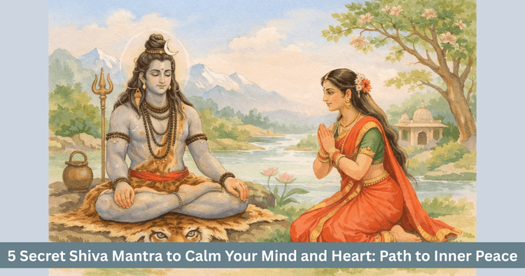 5 Powerful Shiva Mantras for Peace of Mind and Their Practice