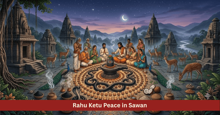 Sawan Monday Rahu Ketu Remedy