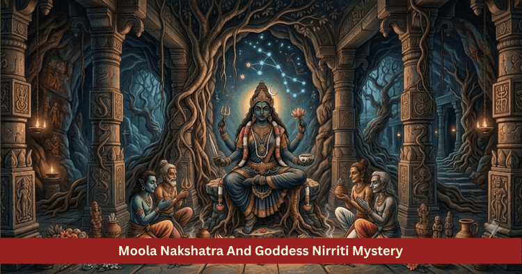 Moola Nakshatra Shanti And Goddess Nirriti Remedies