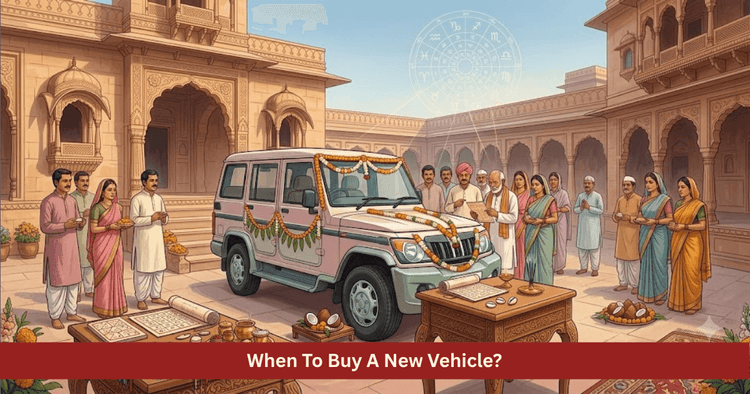 Auspicious Vehicle Purchase Yogas and Delivery Muhurat Guide