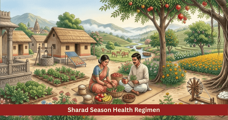 Ashwin Diet and Routine: Sharad Health Rules