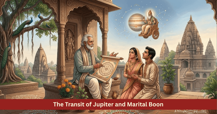 Jupiter Transit Marriage Yoga Nectar Aspect Influence and Remedies Revealed