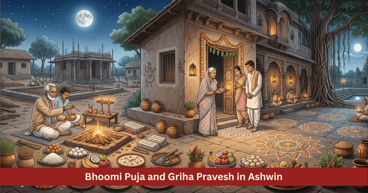 Griha Pravesh in Ashwin: Bhoomi Puja and Vastu Rules