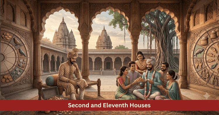 Second Eleventh House Marriage Wealth