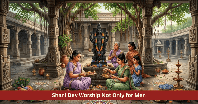 Shani Worship Women | Shani Dev and Karma Fruit Truth