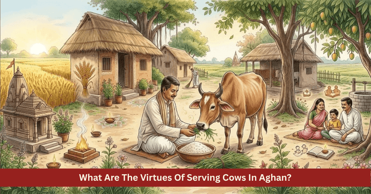 Aghan Month Cow Service: Daily Feeding Rules And Remedies