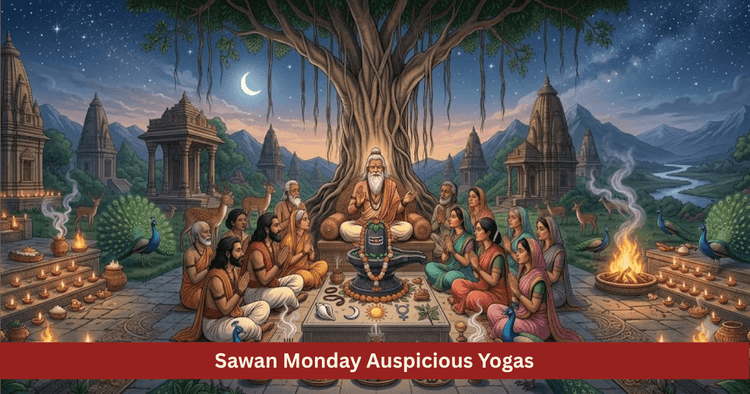 Sawan Monday Auspicious Yogas Benefits